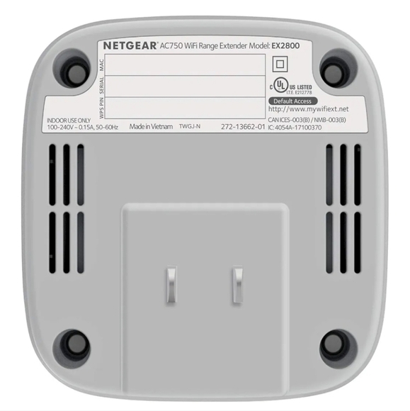 Netgear EX2800 AZNA WiFi Range Extender - Picture 8 of 16